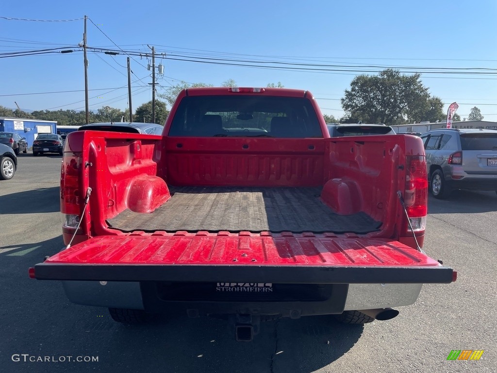 2008 Sierra 2500HD SLT Crew Cab - Fire Red / Ebony photo #6