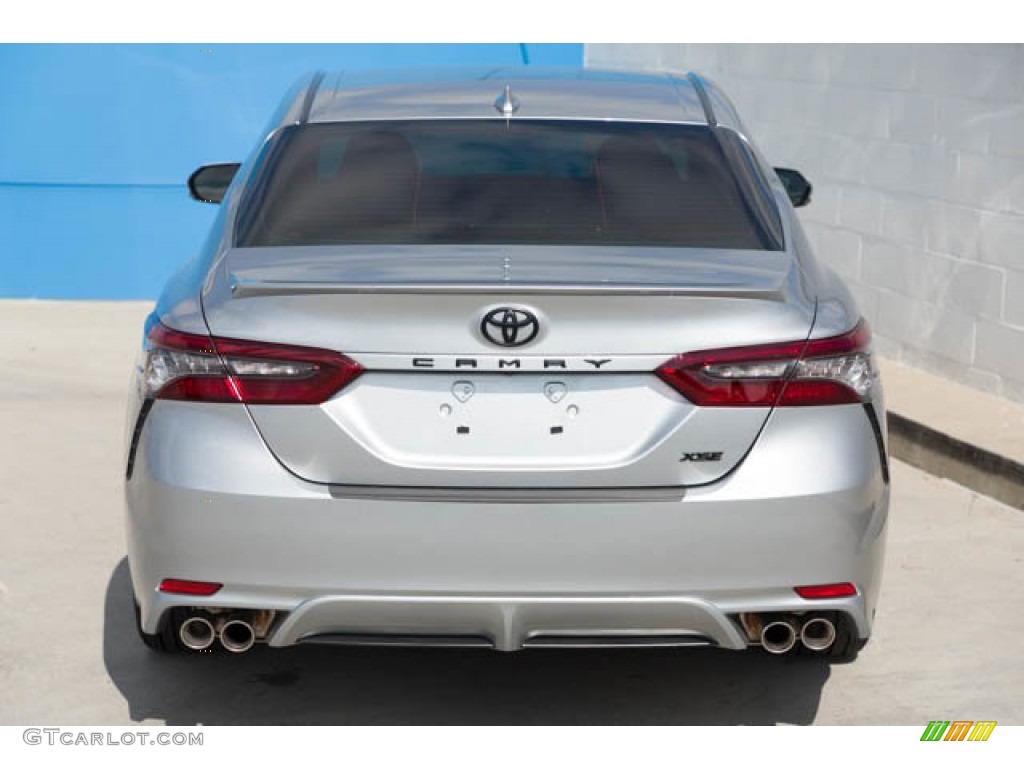 2022 Camry XSE - Celestial Silver Metallic / Black photo #11