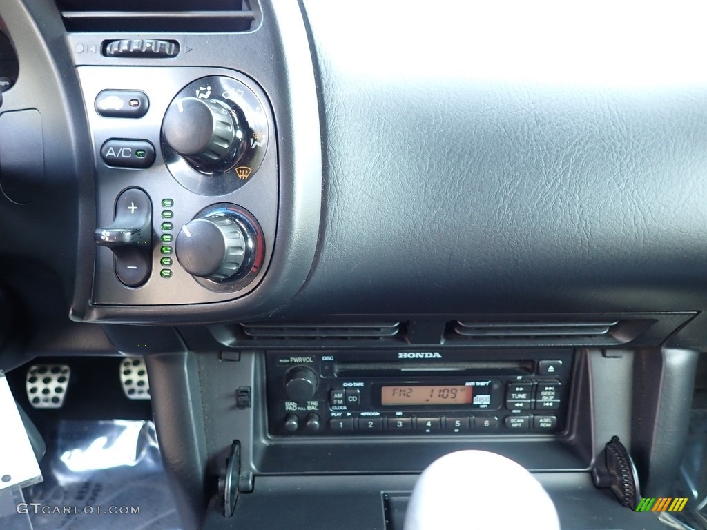 2001 S2000 Roadster - Silverstone Metallic / Black photo #19