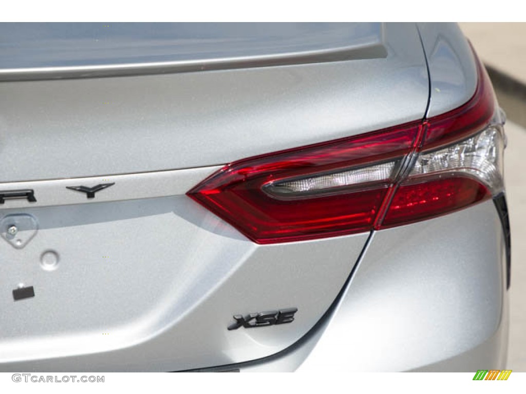 2022 Camry XSE - Celestial Silver Metallic / Black photo #13