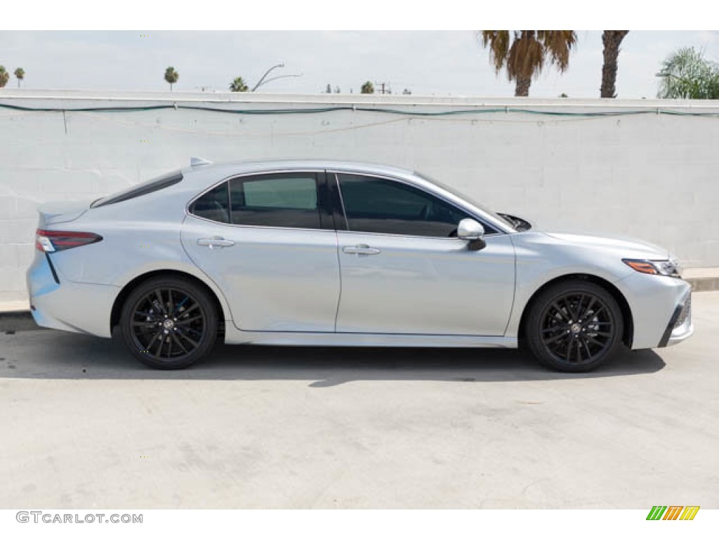 2022 Camry XSE - Celestial Silver Metallic / Black photo #14