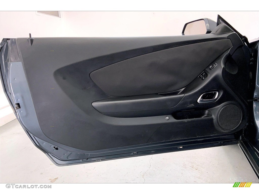 2011 Camaro LT Coupe - Cyber Gray Metallic / Black photo #24