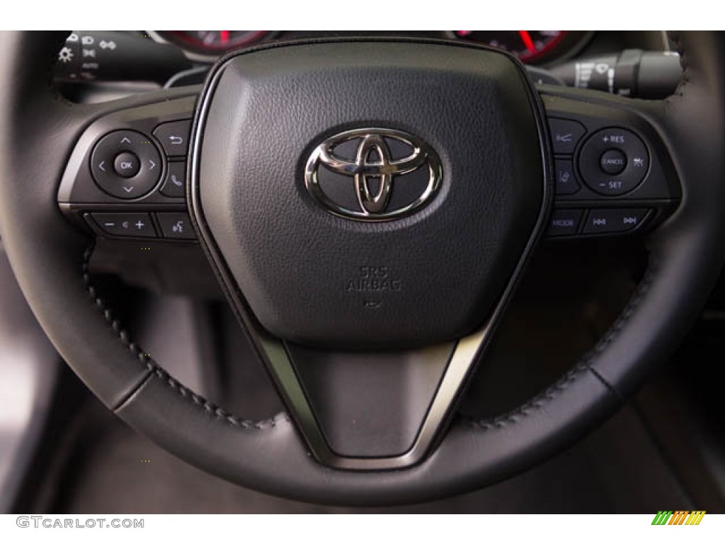 2022 Camry XSE - Celestial Silver Metallic / Black photo #15