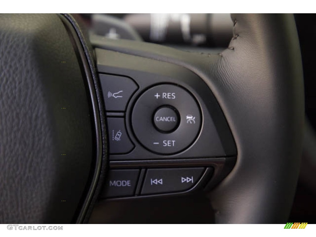 2022 Camry XSE - Celestial Silver Metallic / Black photo #17