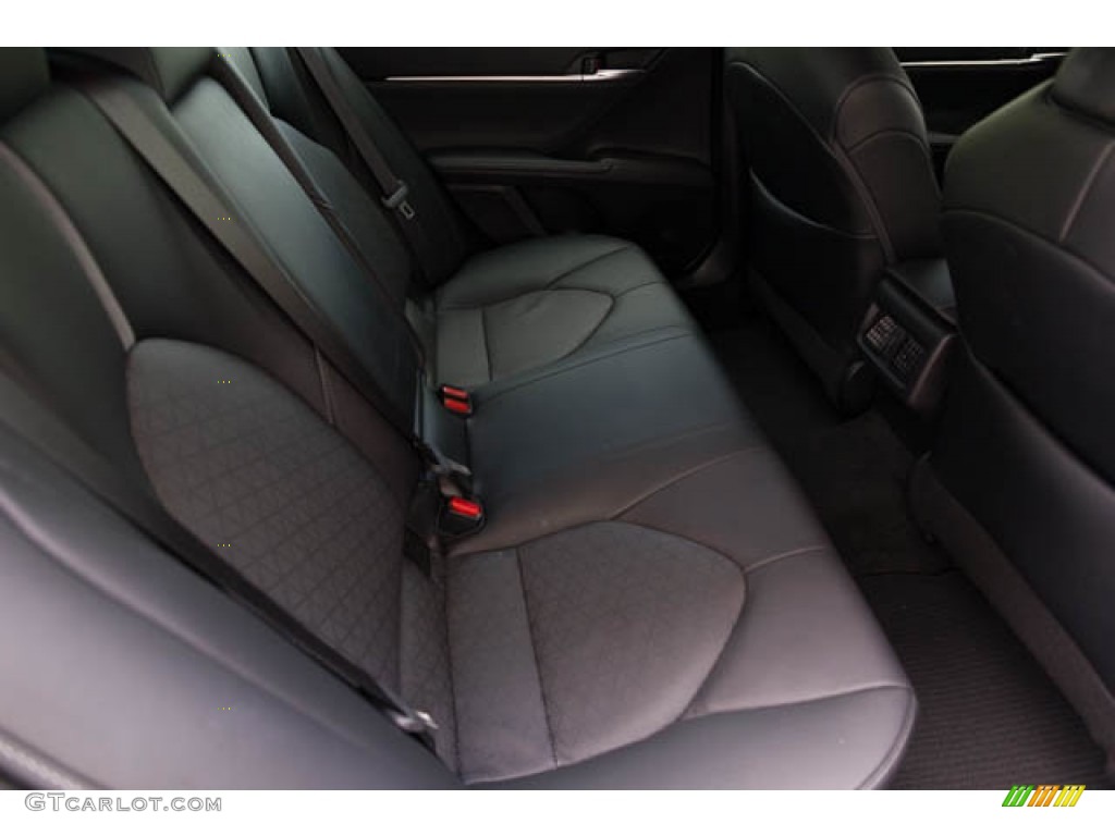 2022 Camry XSE - Celestial Silver Metallic / Black photo #23