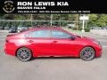 Currant Red 2023 Kia Forte GT