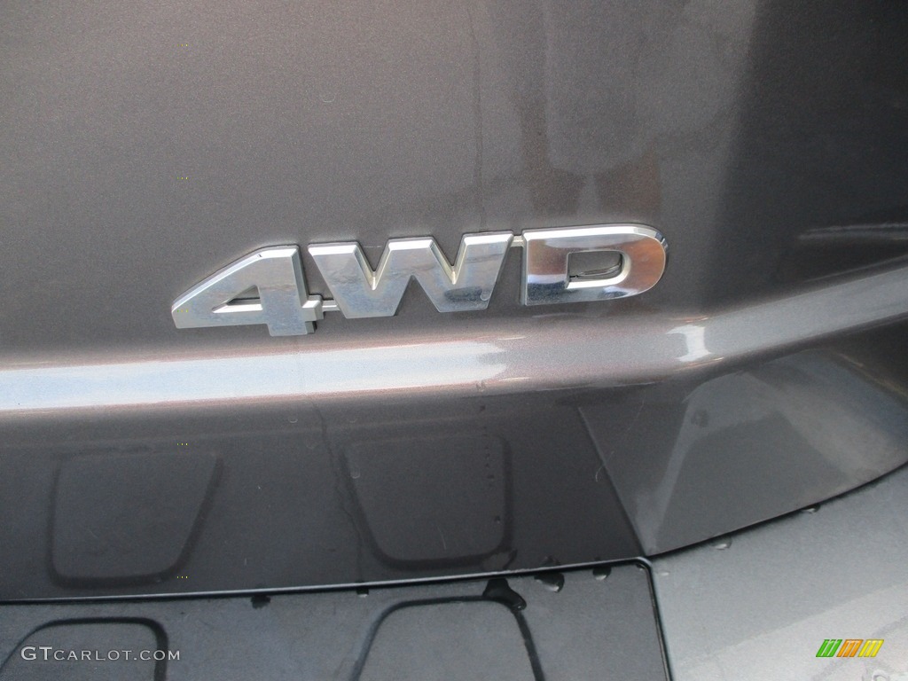 2012 Pilot EX-L 4WD - Polished Metal Metallic / Black photo #31