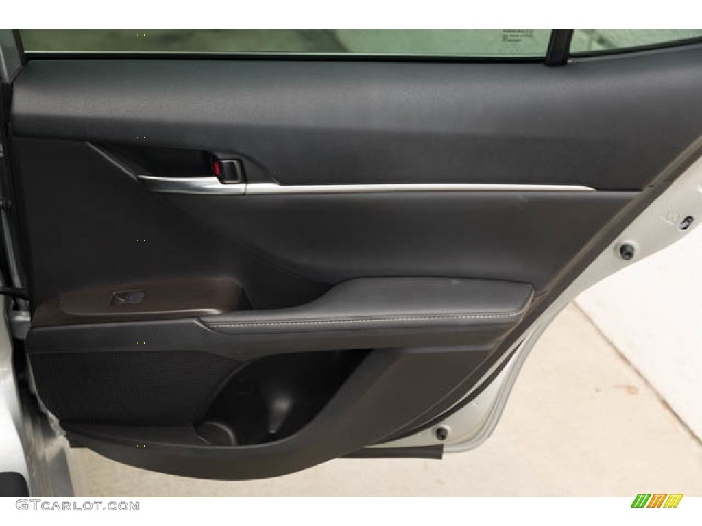 2022 Camry XSE - Celestial Silver Metallic / Black photo #33