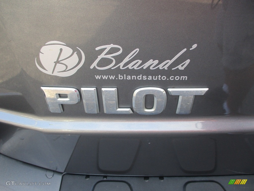 2012 Pilot EX-L 4WD - Polished Metal Metallic / Black photo #32