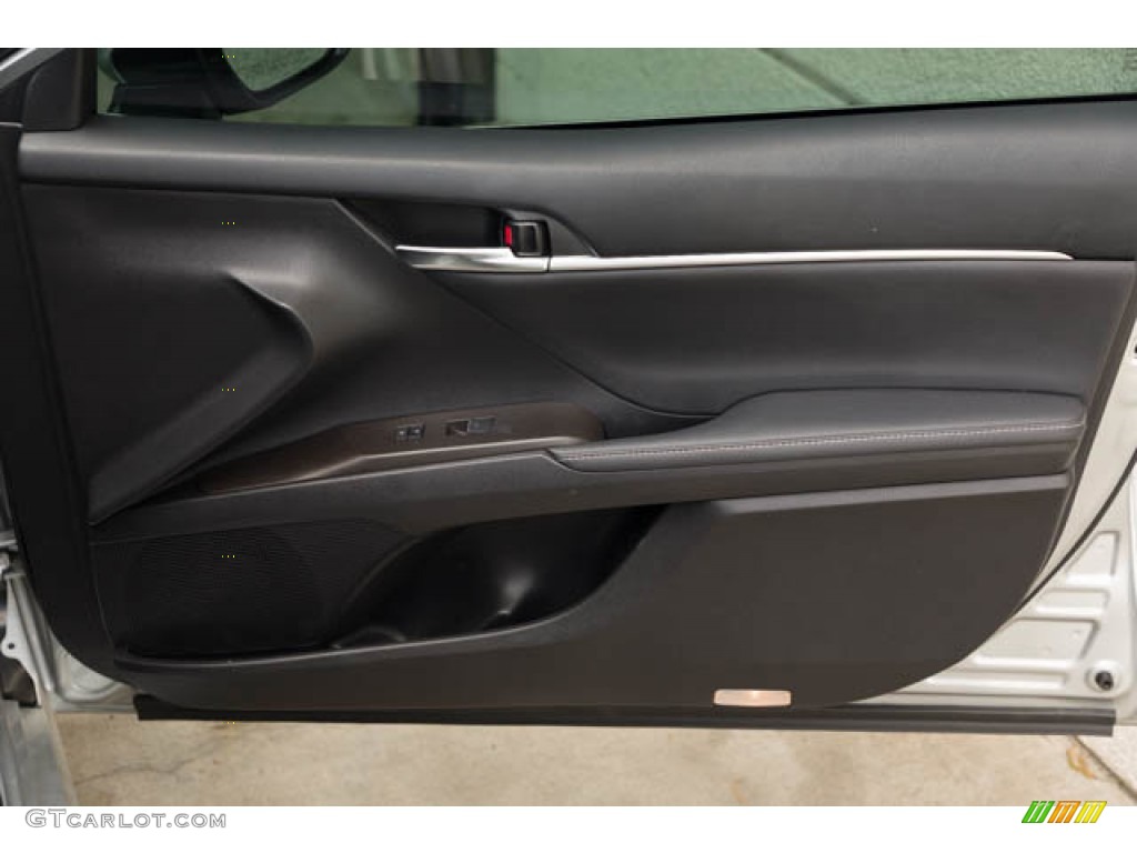 2022 Camry XSE - Celestial Silver Metallic / Black photo #34