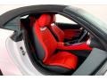 Red Pepper/Black Front Seat Photo for 2022 Mercedes-Benz SL #144887014
