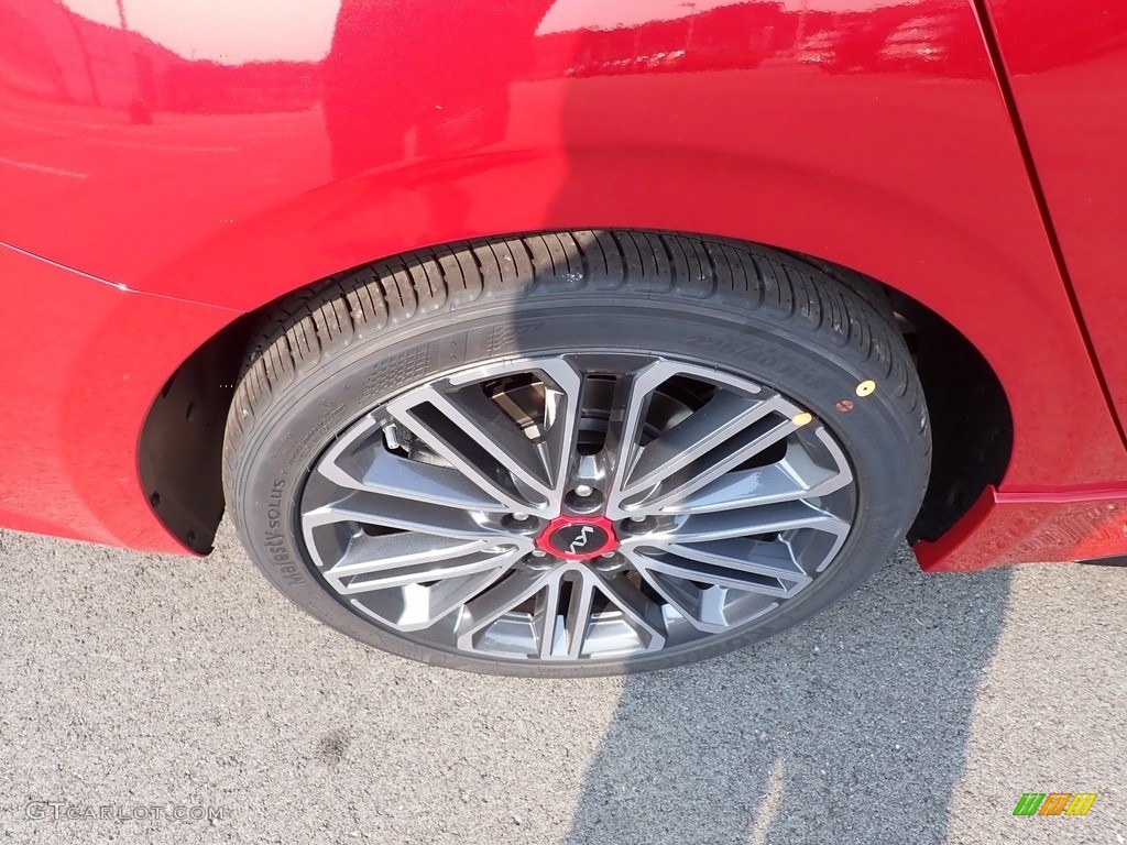 2023 Forte GT - Currant Red / Black photo #9