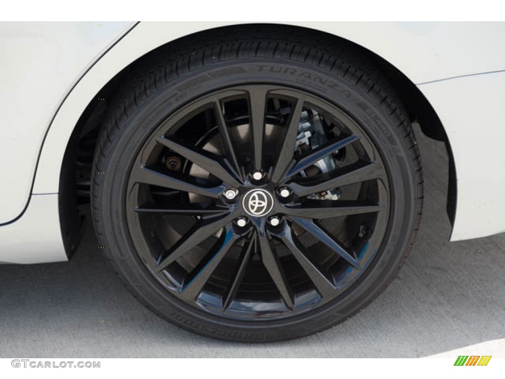 2022 Camry XSE - Celestial Silver Metallic / Black photo #38