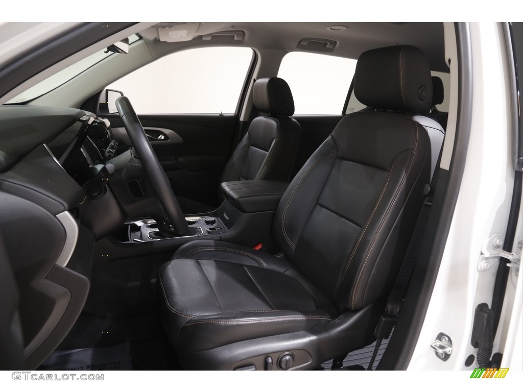2021 Traverse RS - Iridescent Pearl Tricoat / Jet Black photo #5