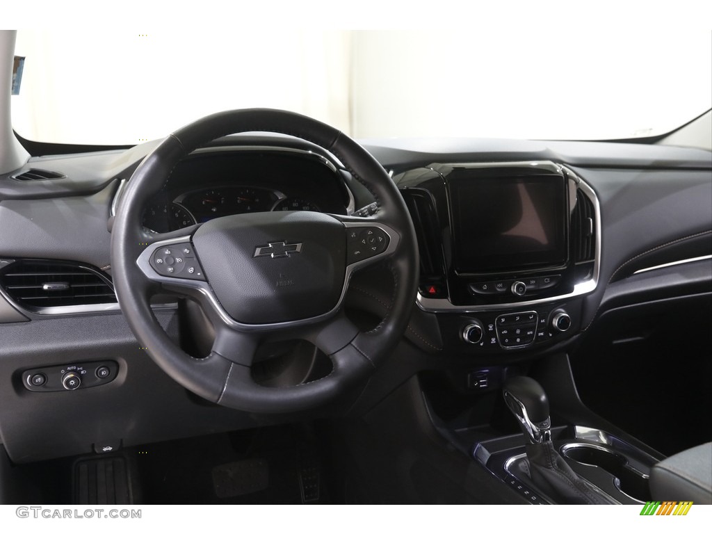 2021 Traverse RS - Iridescent Pearl Tricoat / Jet Black photo #6