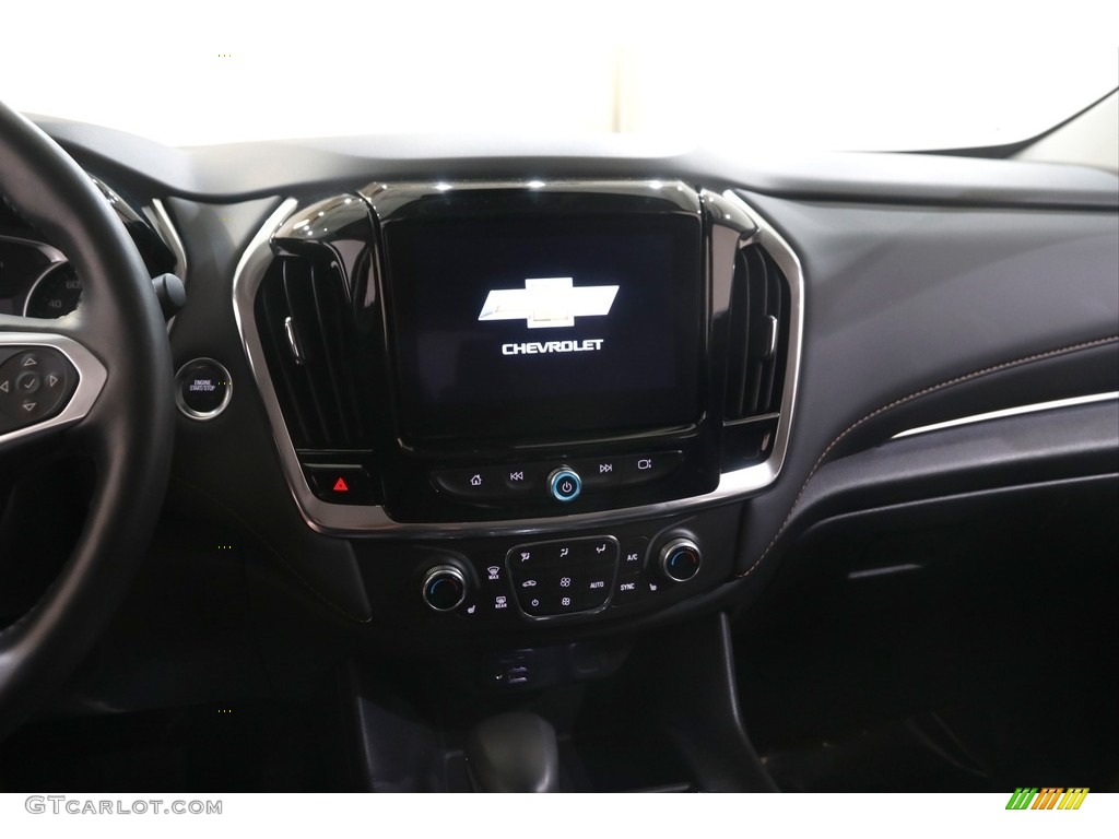 2021 Traverse RS - Iridescent Pearl Tricoat / Jet Black photo #9