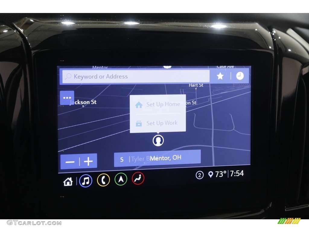 2021 Traverse RS - Iridescent Pearl Tricoat / Jet Black photo #12