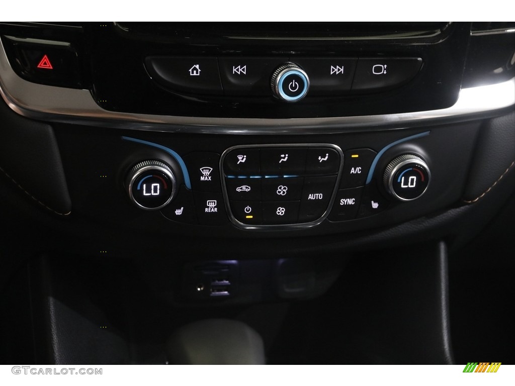 2021 Traverse RS - Iridescent Pearl Tricoat / Jet Black photo #15