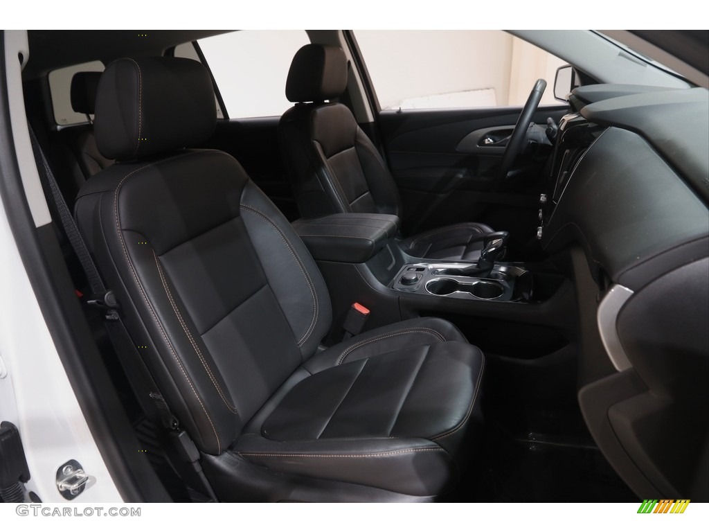 2021 Traverse RS - Iridescent Pearl Tricoat / Jet Black photo #17