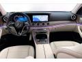 Macchiato Beige/Magma Gray Dashboard Photo for 2022 Mercedes-Benz E #144887365