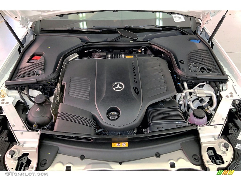 2022 Mercedes-Benz E 450 4Matic All-Terrain Wagon Engine Photos
