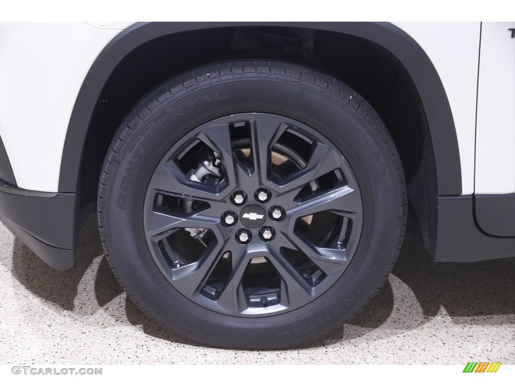 2021 Traverse RS - Iridescent Pearl Tricoat / Jet Black photo #23
