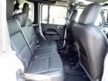 2022 Jeep Wrangler Unlimited Sahara 4x4 Rear Seat