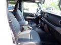 2022 Jeep Wrangler Unlimited Black Interior Front Seat Photo