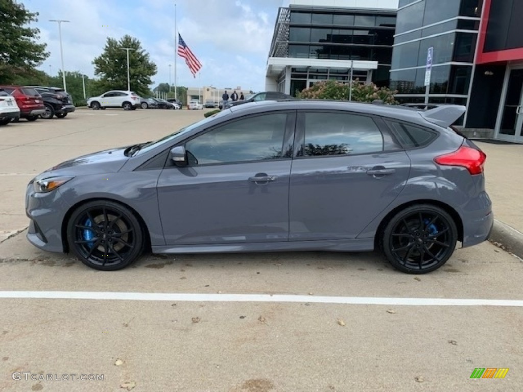 Stealth Gray 2017 Ford Focus RS Hatch Exterior Photo #144887515