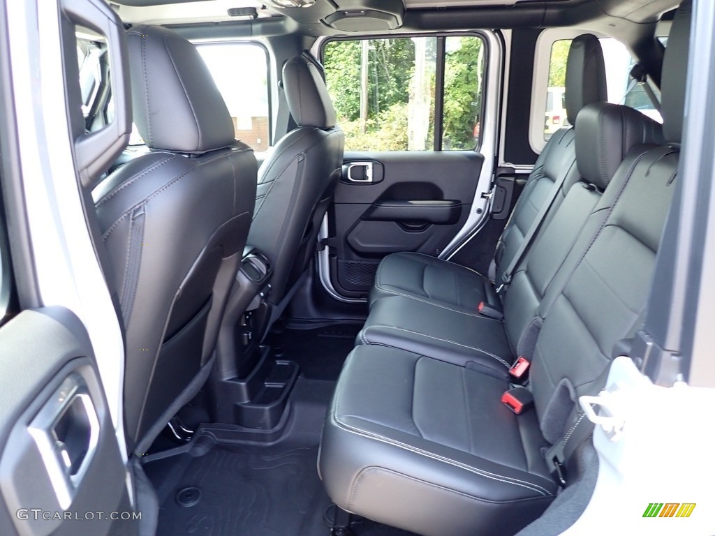 2022 Jeep Wrangler Unlimited Sahara 4x4 Rear Seat Photo #144887518