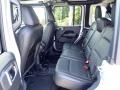 2022 Jeep Wrangler Unlimited Black Interior Rear Seat Photo