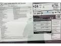  2022 E 450 4Matic All-Terrain Wagon Window Sticker