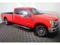Race Red - F250 Super Duty XLT Crew Cab 4x4 Photo No. 3