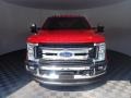 2019 Race Red Ford F250 Super Duty XLT Crew Cab 4x4  photo #5