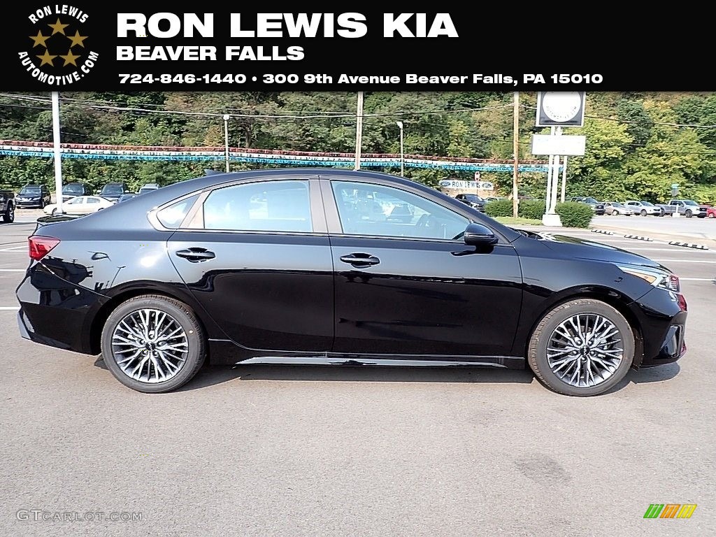 2023 Forte GT-Line - Aurora Black / Black photo #1