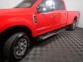 Race Red - F250 Super Duty XLT Crew Cab 4x4 Photo No. 10