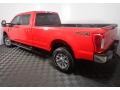 Race Red - F250 Super Duty XLT Crew Cab 4x4 Photo No. 11