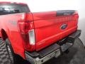 Race Red - F250 Super Duty XLT Crew Cab 4x4 Photo No. 12