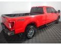 Race Red - F250 Super Duty XLT Crew Cab 4x4 Photo No. 14