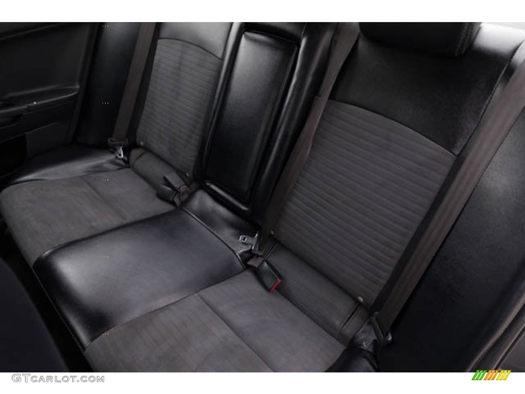 2014 Mitsubishi Lancer Evolution MR Rear Seat Photo #144888004