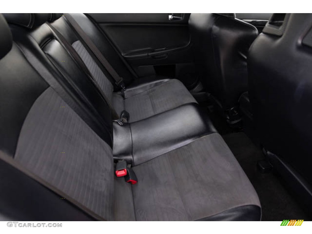 2014 Mitsubishi Lancer Evolution MR Rear Seat Photo #144888025