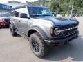 Carbonized Gray Metallic 2022 Ford Bronco Wildtrak 4x4 4-Door Exterior