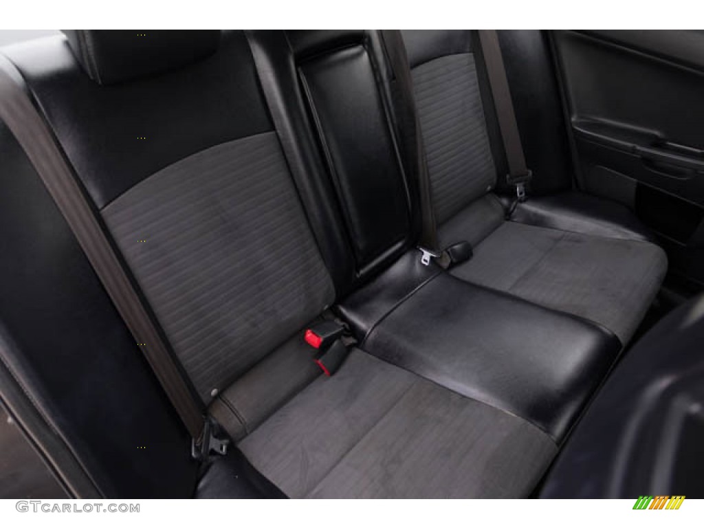 2014 Mitsubishi Lancer Evolution MR Rear Seat Photos