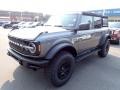 Carbonized Gray Metallic - Bronco Wildtrak 4x4 4-Door Photo No. 4