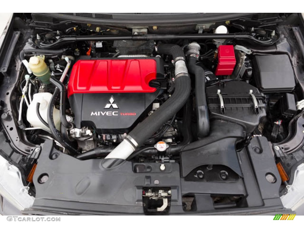 2014 Mitsubishi Lancer Evolution MR 2.0 Liter Turbocharged DOHC 16-Valve MIVEC 4 Cylinder Engine Photo #144888133