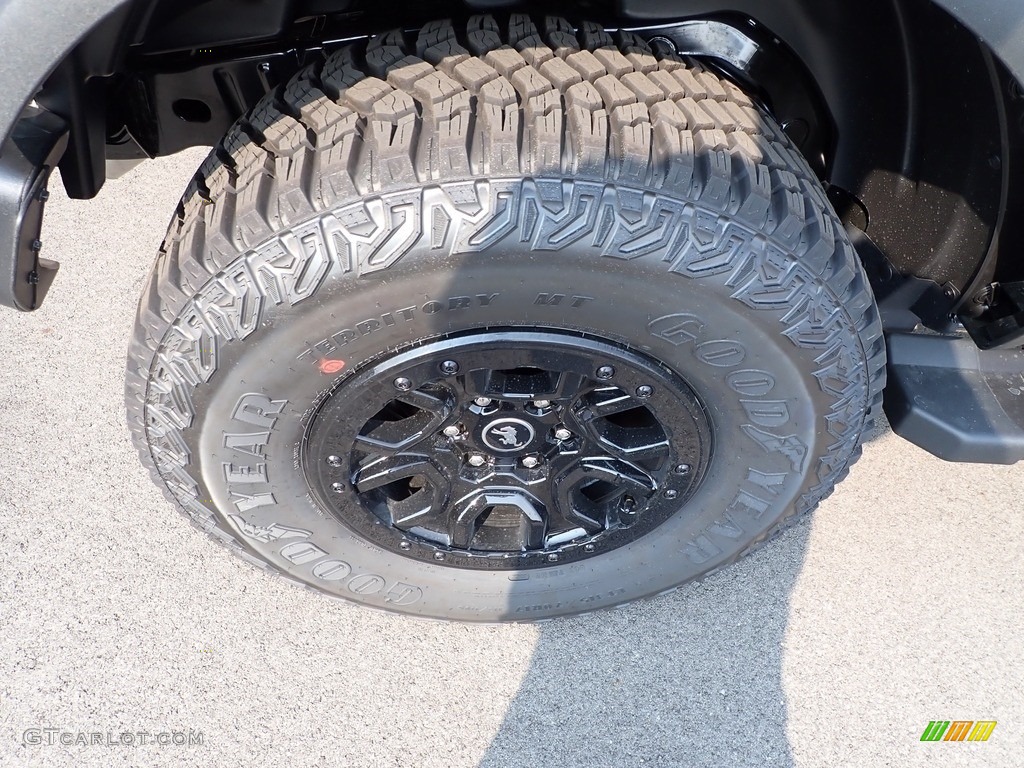 2022 Ford Bronco Wildtrak 4x4 4-Door Wheel Photo #144888157