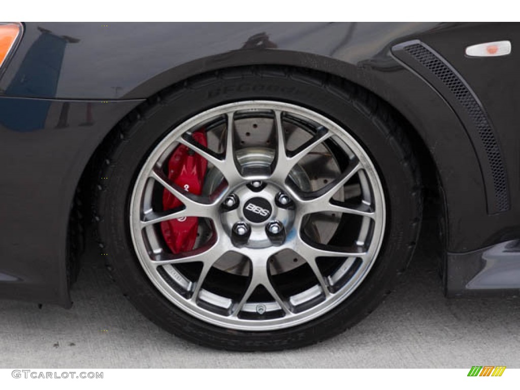 2014 Mitsubishi Lancer Evolution MR Wheel Photos