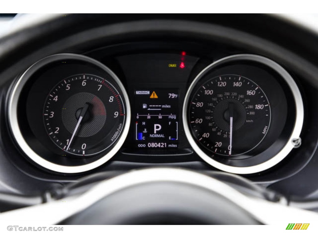 2014 Mitsubishi Lancer Evolution MR Gauges Photos