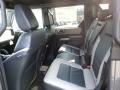2022 Ford Bronco Medium Sandstone Interior Rear Seat Photo