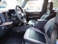 2022 Ford Bronco Medium Sandstone Interior Front Seat Photo